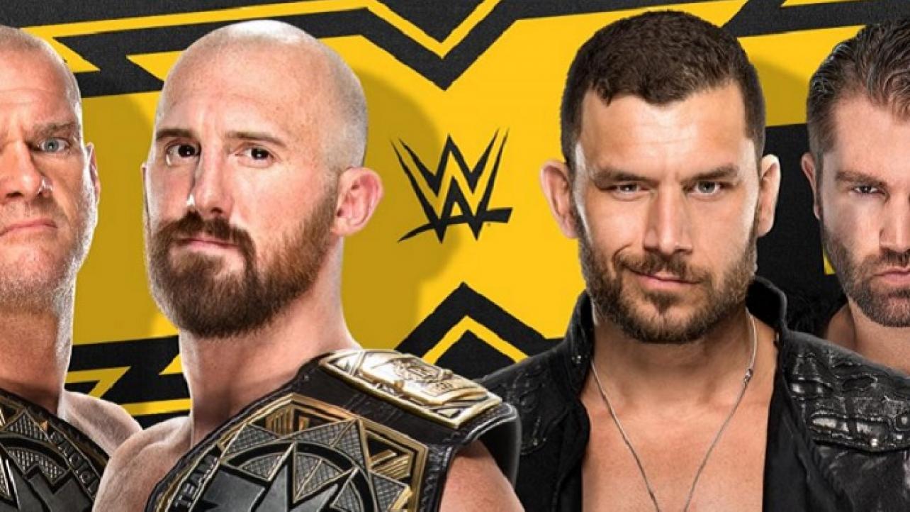 WWE NXT Results (11/11/2020)