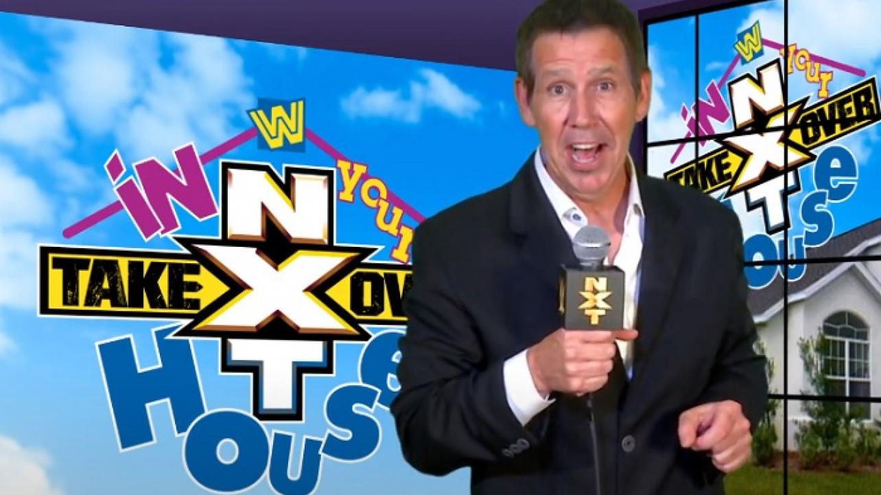 NXT TakeOver: In Your House Spoilers: Update On WWE Bringing Back Todd Pettengill