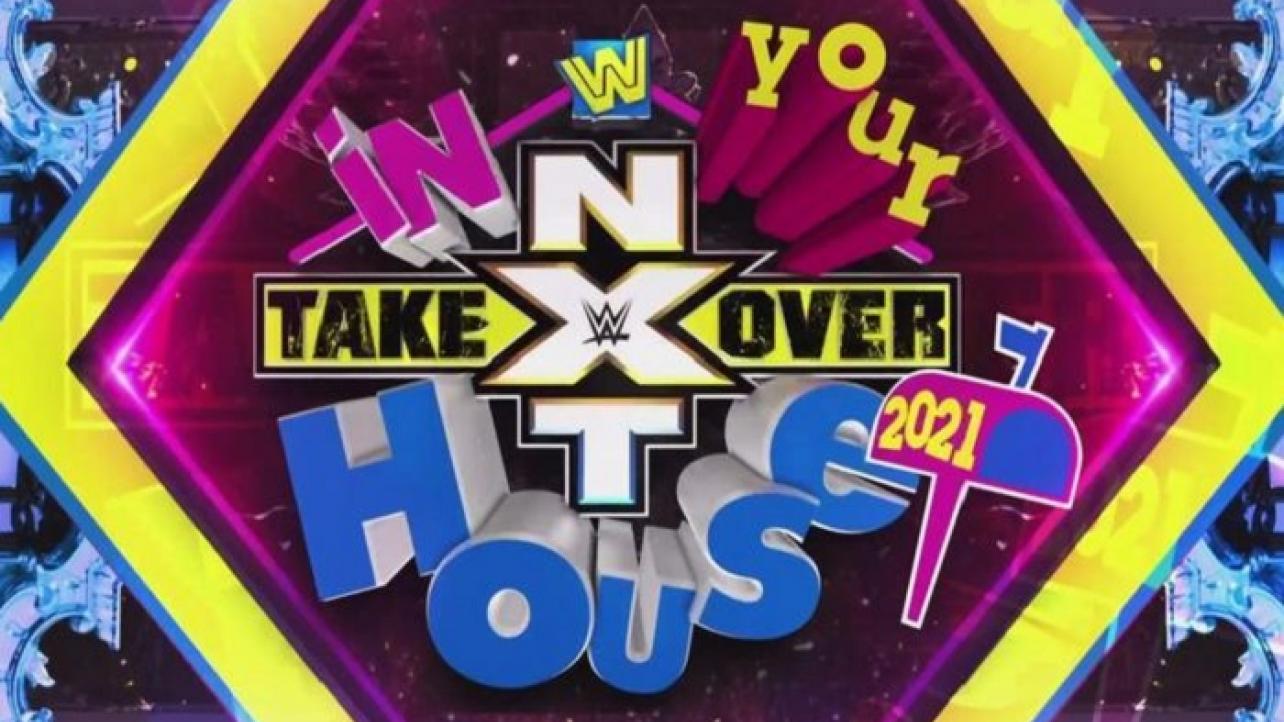 WWE NXT TakeOver: In Your House Results