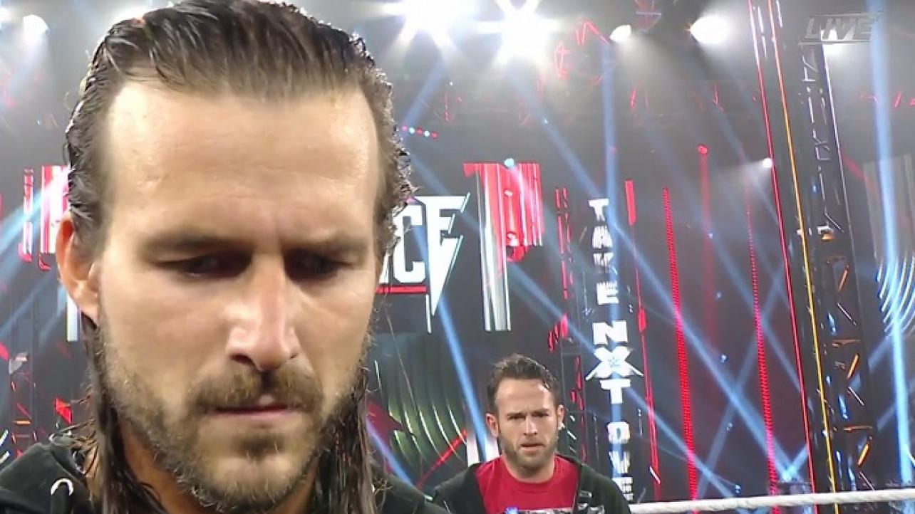WATCH: Adam Cole Turns Heel, The Undisputed ERA Breaks Up At NXT TakeOver: Vengeance Day (VIDEOS)
