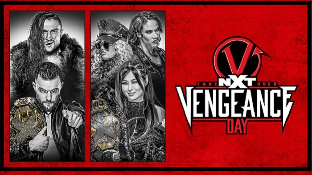 NXT TakeOver: Vengeance Day Results