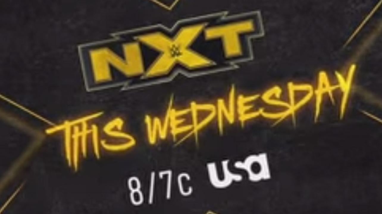 NXT This Wednesday