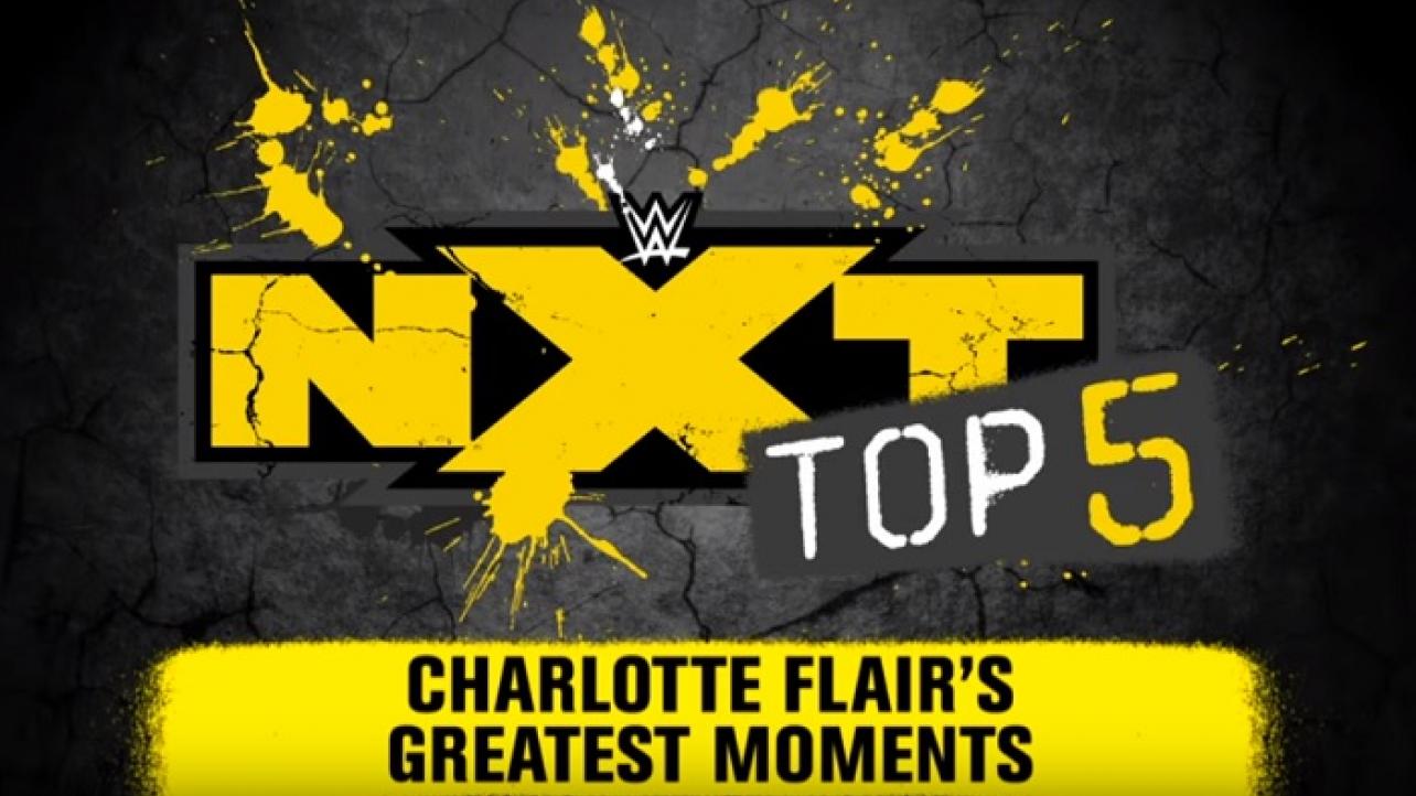 Charlotte Flair's Greatest NXT Moments
