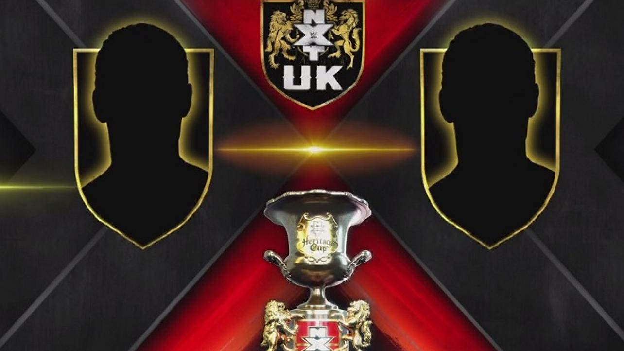 WWE NXT UK Heritage Cup Tournament Updates