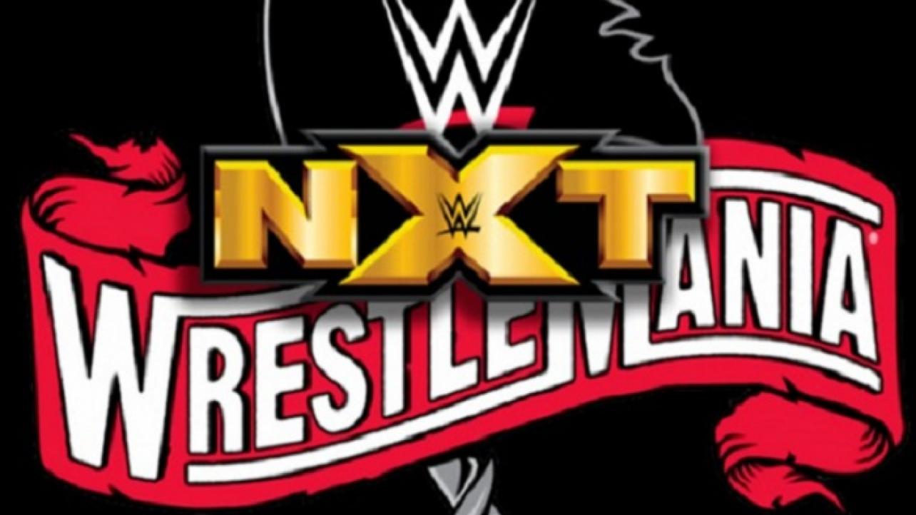 NXT To Be Prominently Featured As Part Of WrestleMania 36 PPV