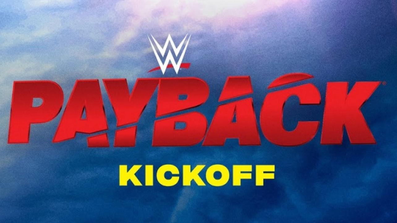 WWE Payback Kickoff Show: The Riott Squad vs. The Ilconics Announced For PPV Pre-Show