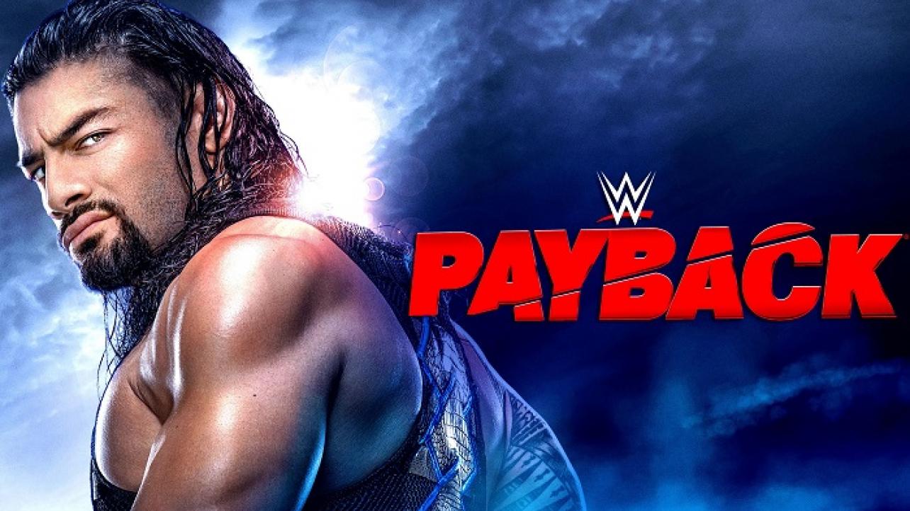 WWE Payback 2020 Results