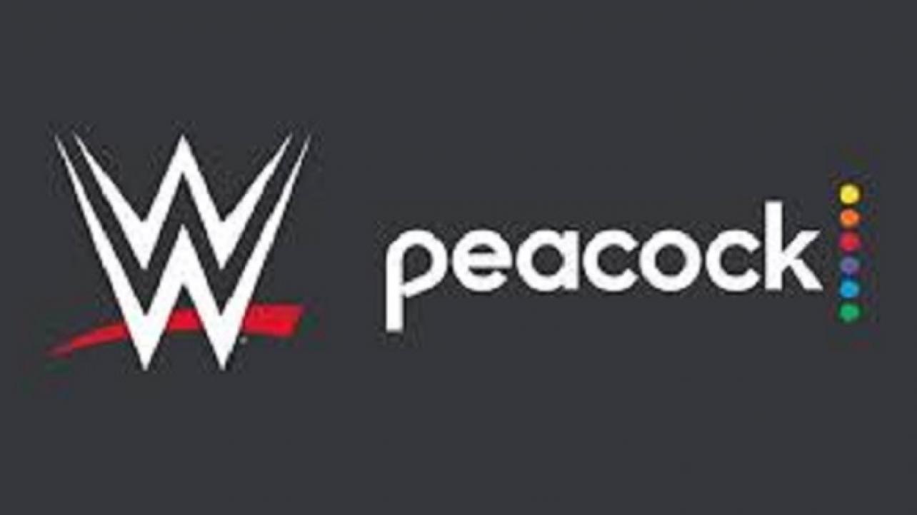 WWE Announcement Regarding WWE Network Officially Launching On Peacock Platform Today