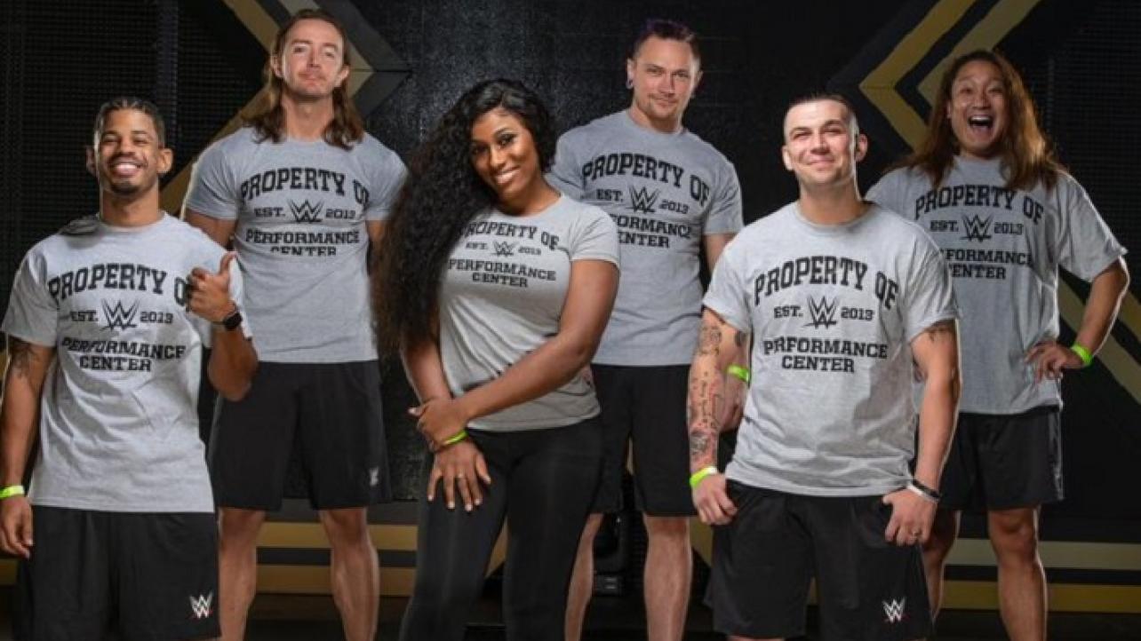Dezmond Xavier, Zachary Wents & Others Introduced As Latest Class Of WWE Performance Center Recruits