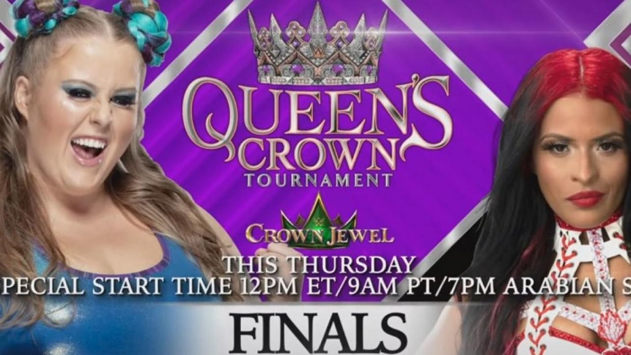 Queen's Crown Tournament Finalists Comment Ahead Of Historic Showdown At WWE Crown Jewel