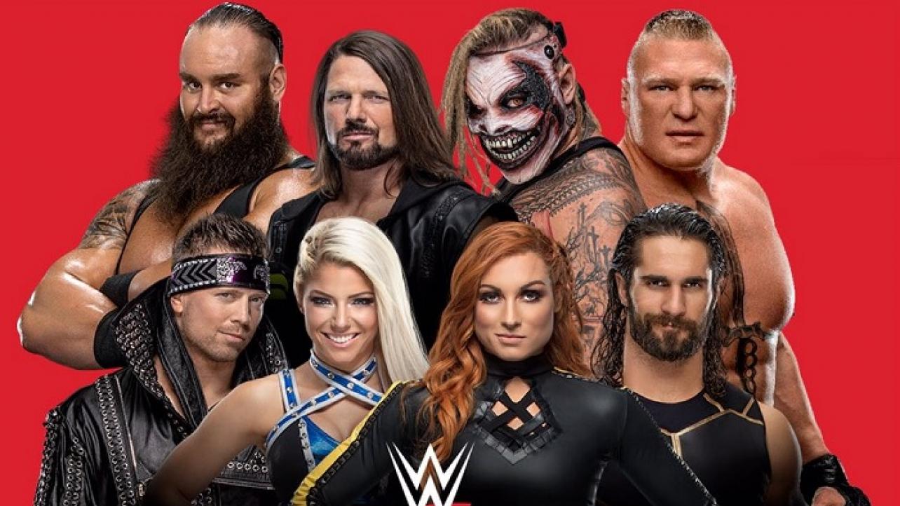RAW "Season Premiere" Updates For 9/30: MizTV w/ Hogan & Flair, Rollins vs. Mysterio, More