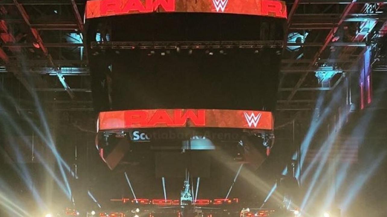 Report: WWE To Change Entrance Stages & Production For RAW & SmackDown LIVE