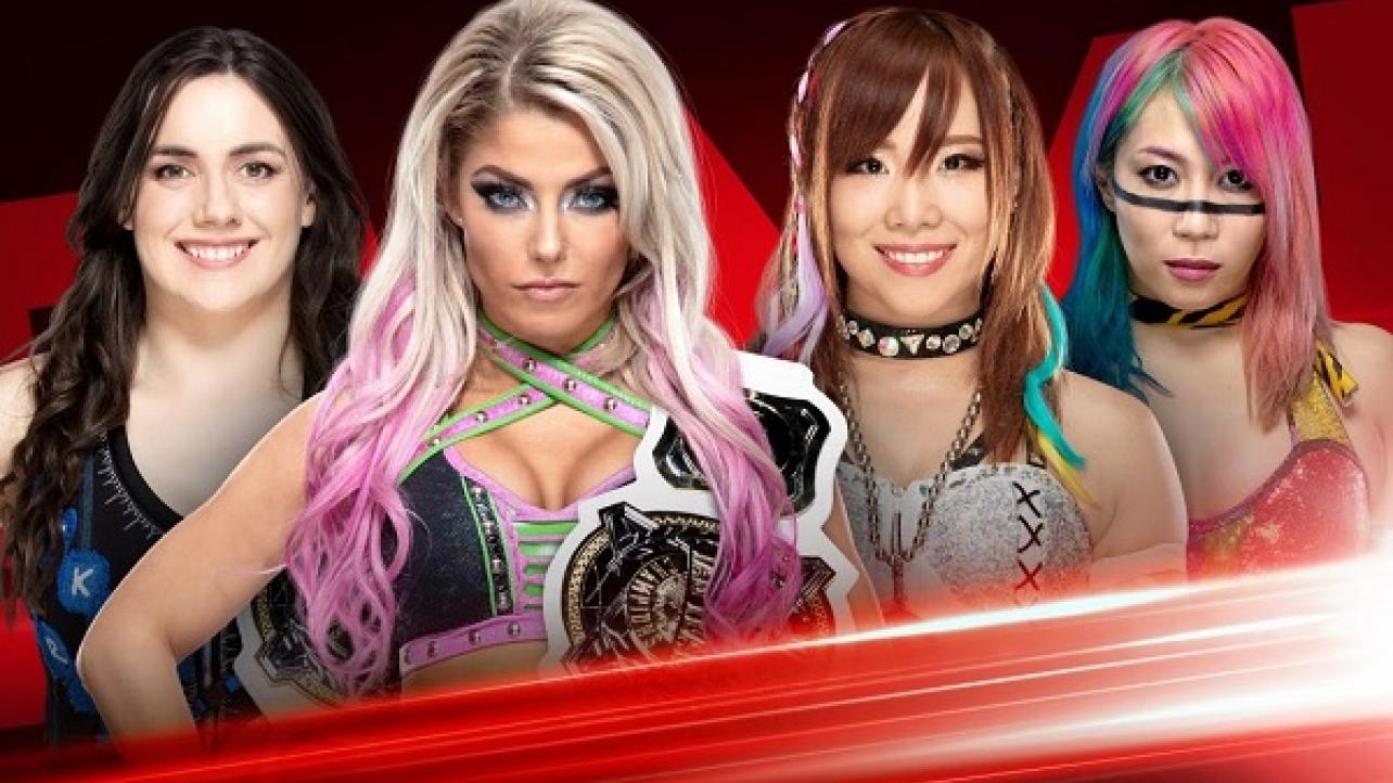 WWE Women's Tag-Title Match Confirmed For 8/12 Edition Of RAW