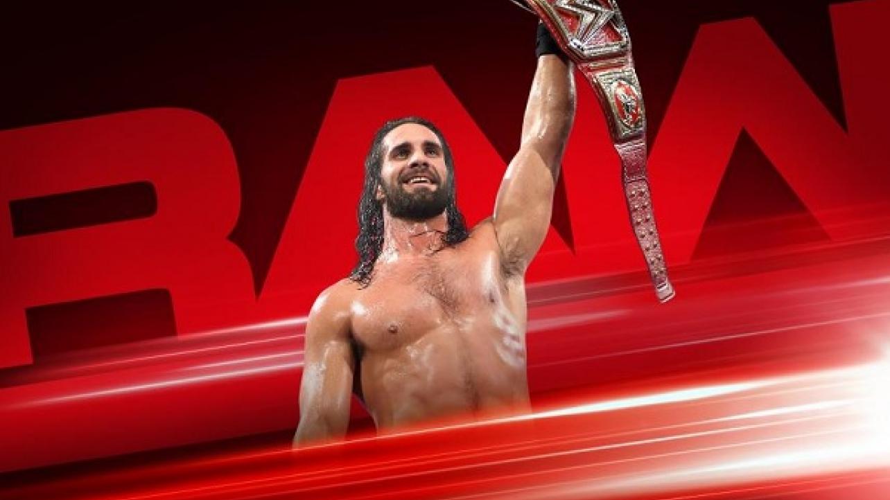 WWE RAW Preview For Tonight (8/12/2019)
