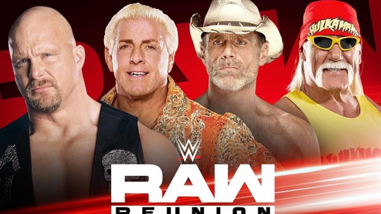 WWE RAW Reunion Preview (7/22): Legends Return On Biggest Reunion Show Ever