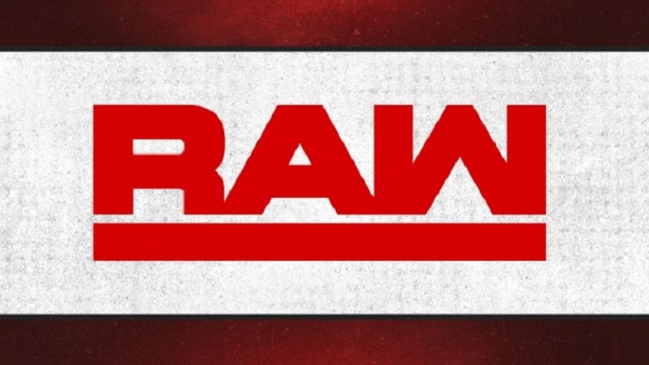 WWE Raw Matches & Segments For Monday's Survivor Series "Go-Home" Episode (11/18/2019)