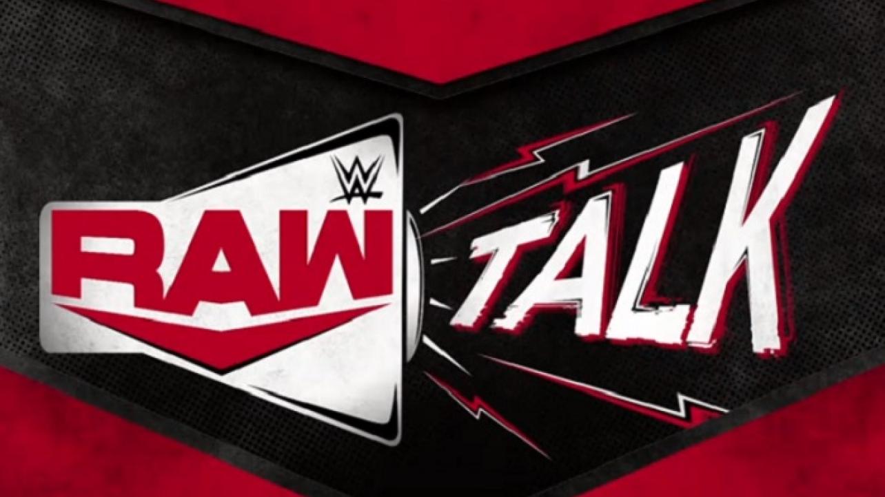 Special Guest Host On Raw Talk Tonight, Story Behind Zelina Vega & Aleister Black's Marriage Tattoos