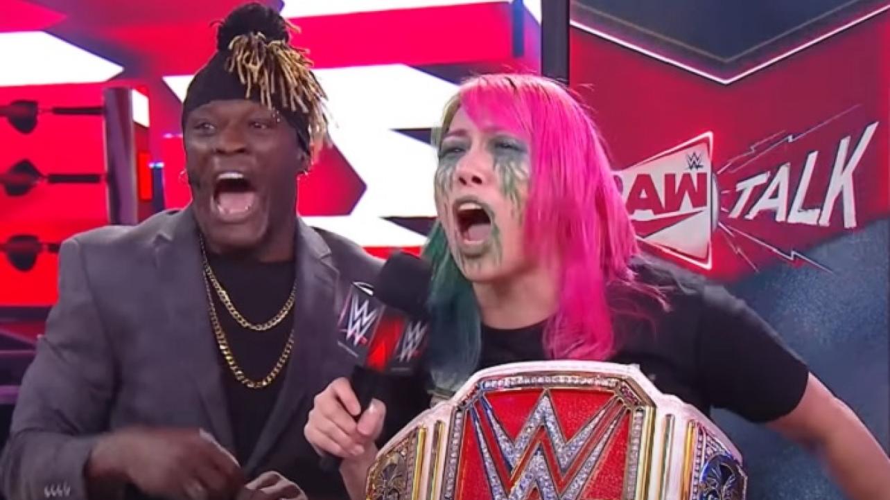 WATCH: Asuka Comments On Two-Night WWE Draft During Oct. 5 Edition Of Raw Talk (VIDEO)