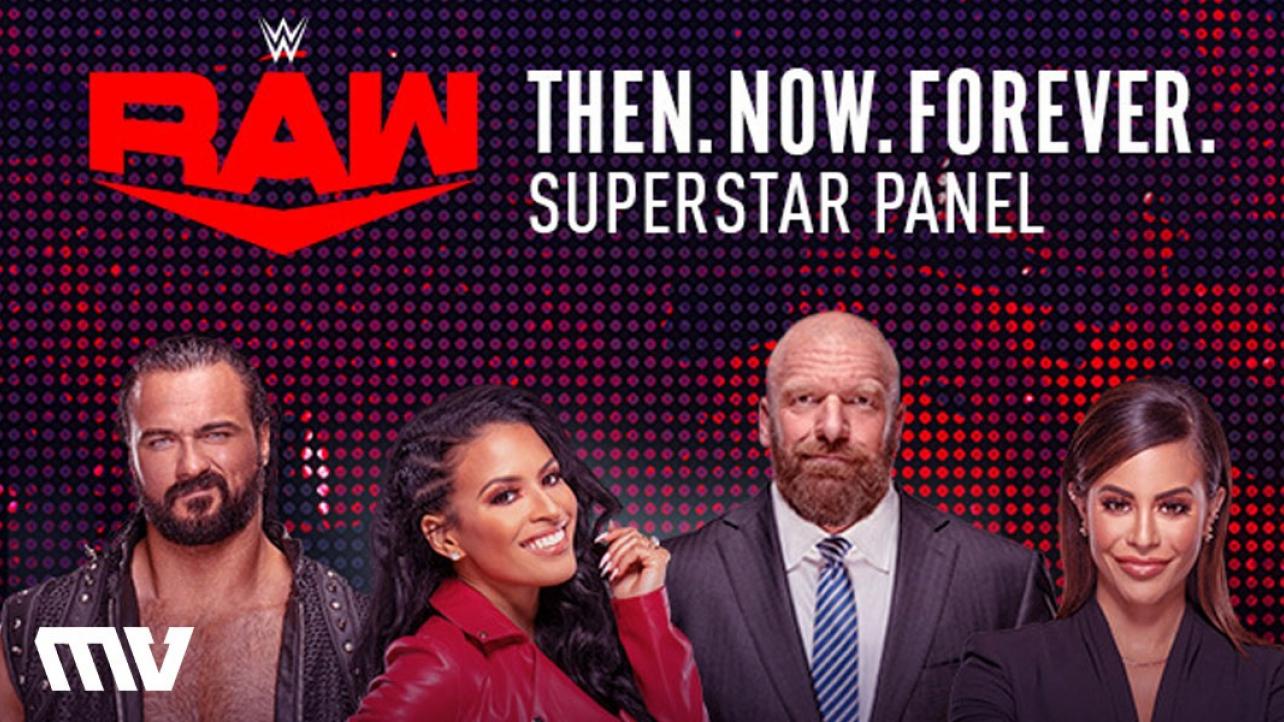 Guest list for "WWE RAW: Then. Now. Forever" NY Comic Con panel