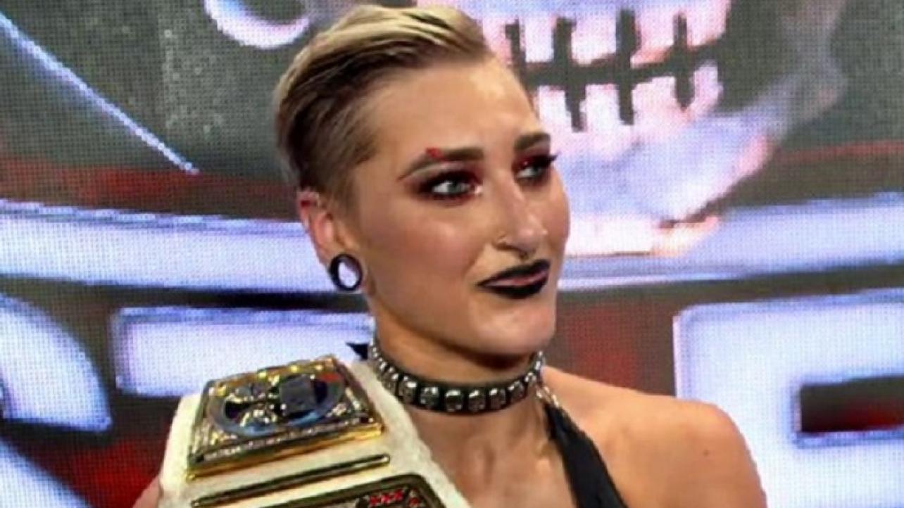 Rhea Ripley Claims Internet Blew Up Wednesday Night Wars "A Lot More Than What It Was"