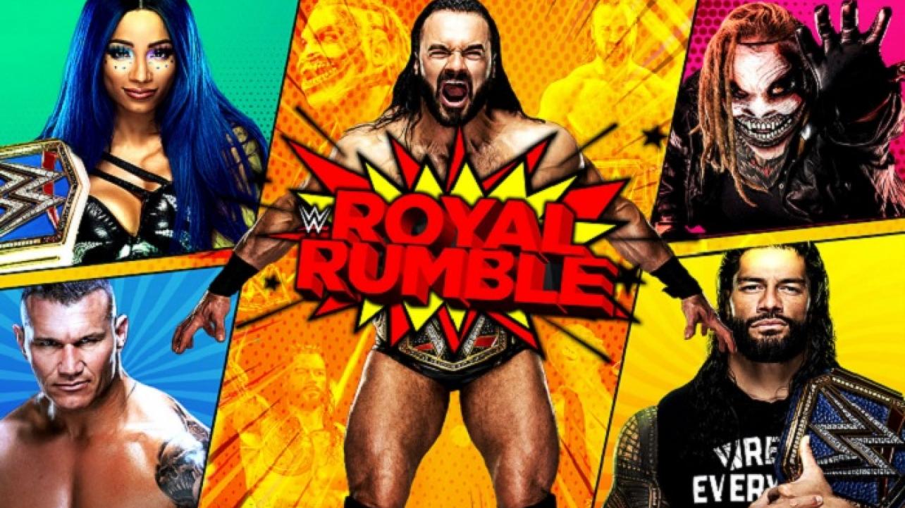 WWE Royal Rumble 2021 Spoilers