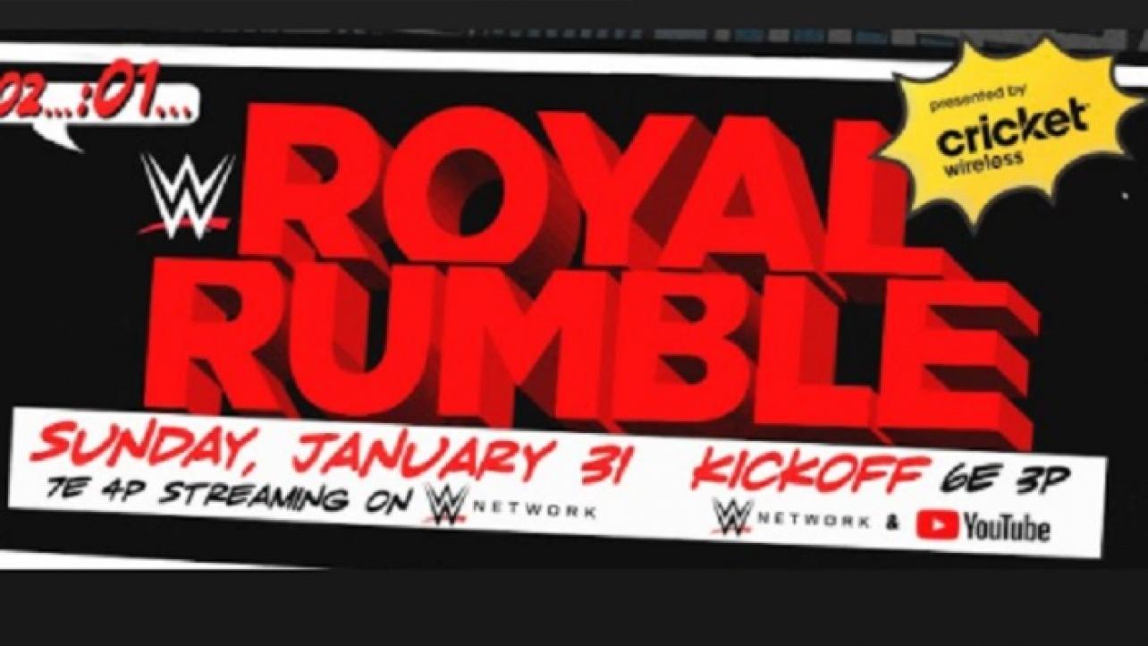 WWE Royal Rumble 2021 Spoilers