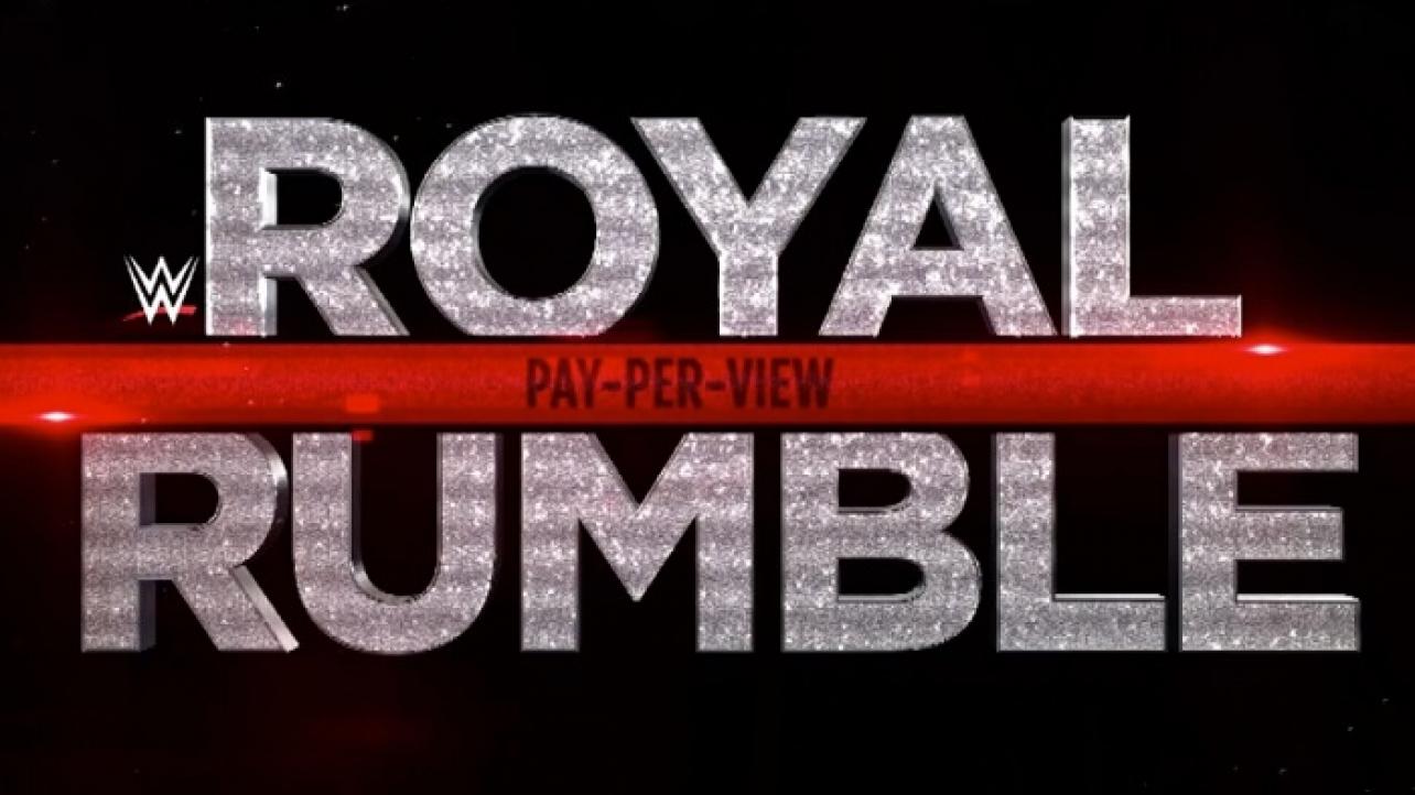 WWE Royal Rumble 2021Updates