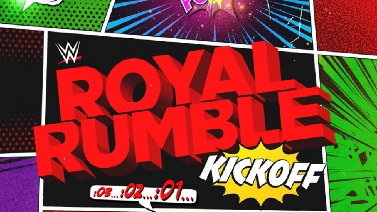 WWE Royal Rumble 2021 Results: Kickoff Show Coverage From St. Petersburg, FL. (VIDEO)