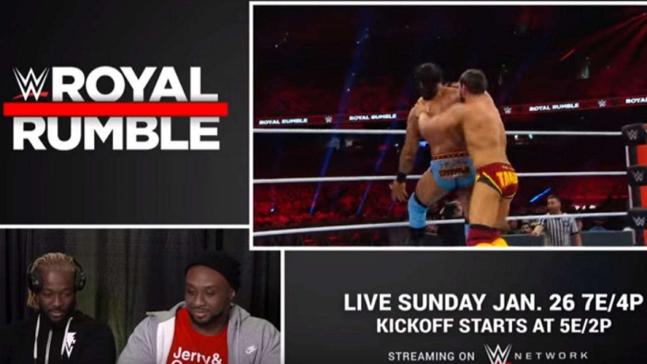 WWE Playback: Royal Rumble 2019