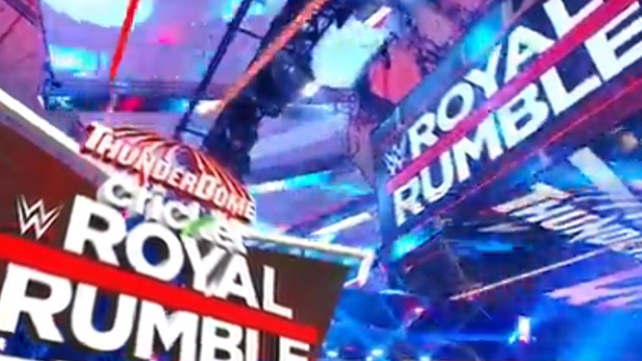 Backstage News On Who Produced 2021 Royal Rumble Matches