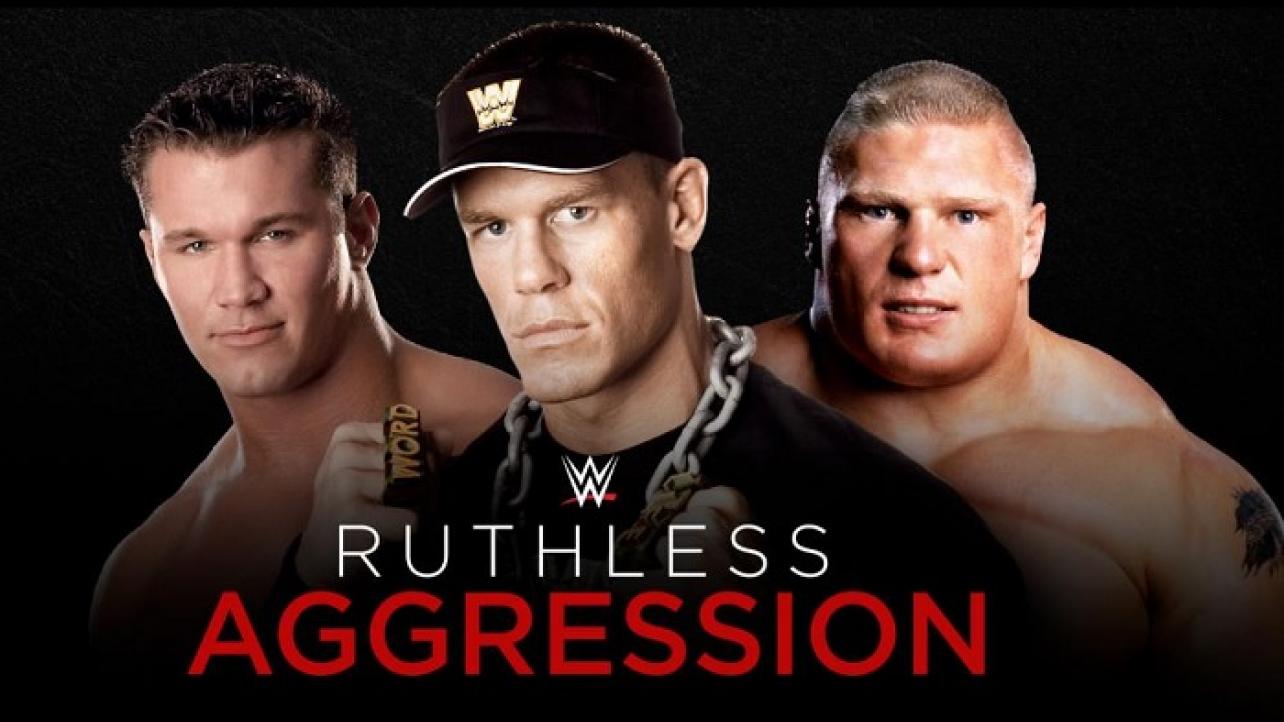 WWE Ruthless Aggression Series Debuts On 2/16