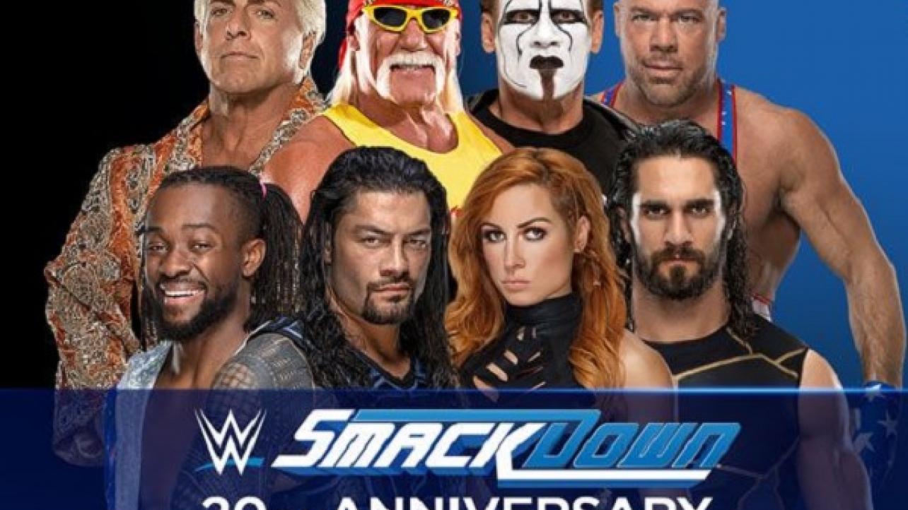 WWE On FOX Backstage News Stemming From Friday Night SmackDown Debut Show (10/11/2019)