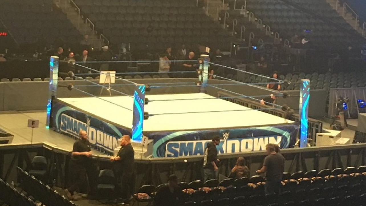 WWE Dark Match Results From This Week's SmackDown & 205 Live Taping In Evansville
