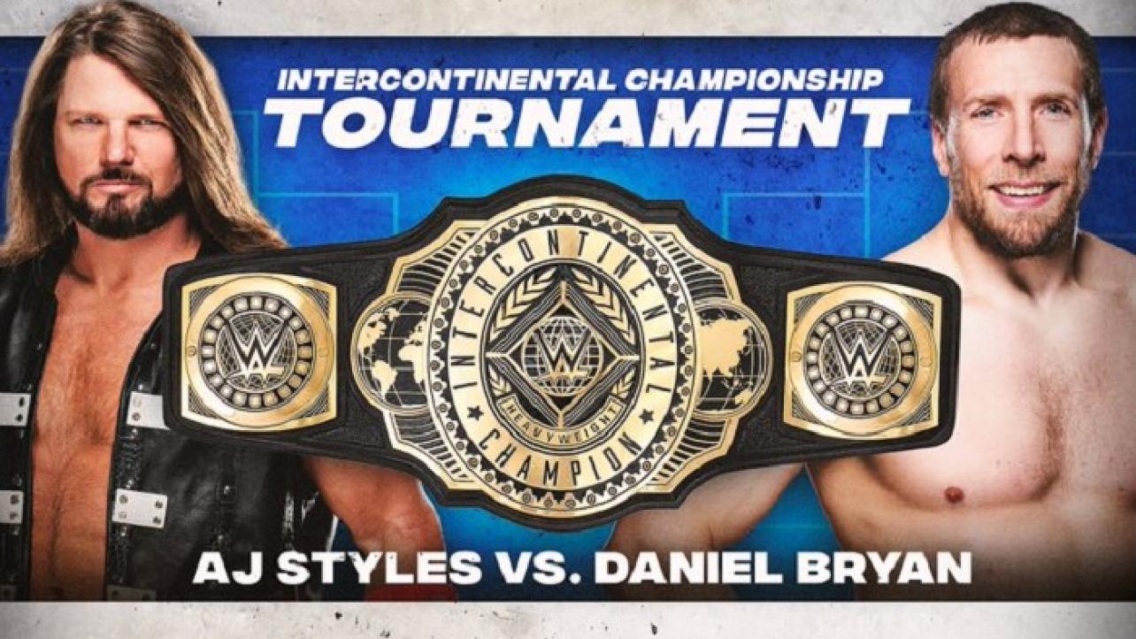 WWE Intercontinental Title Tournament Finals