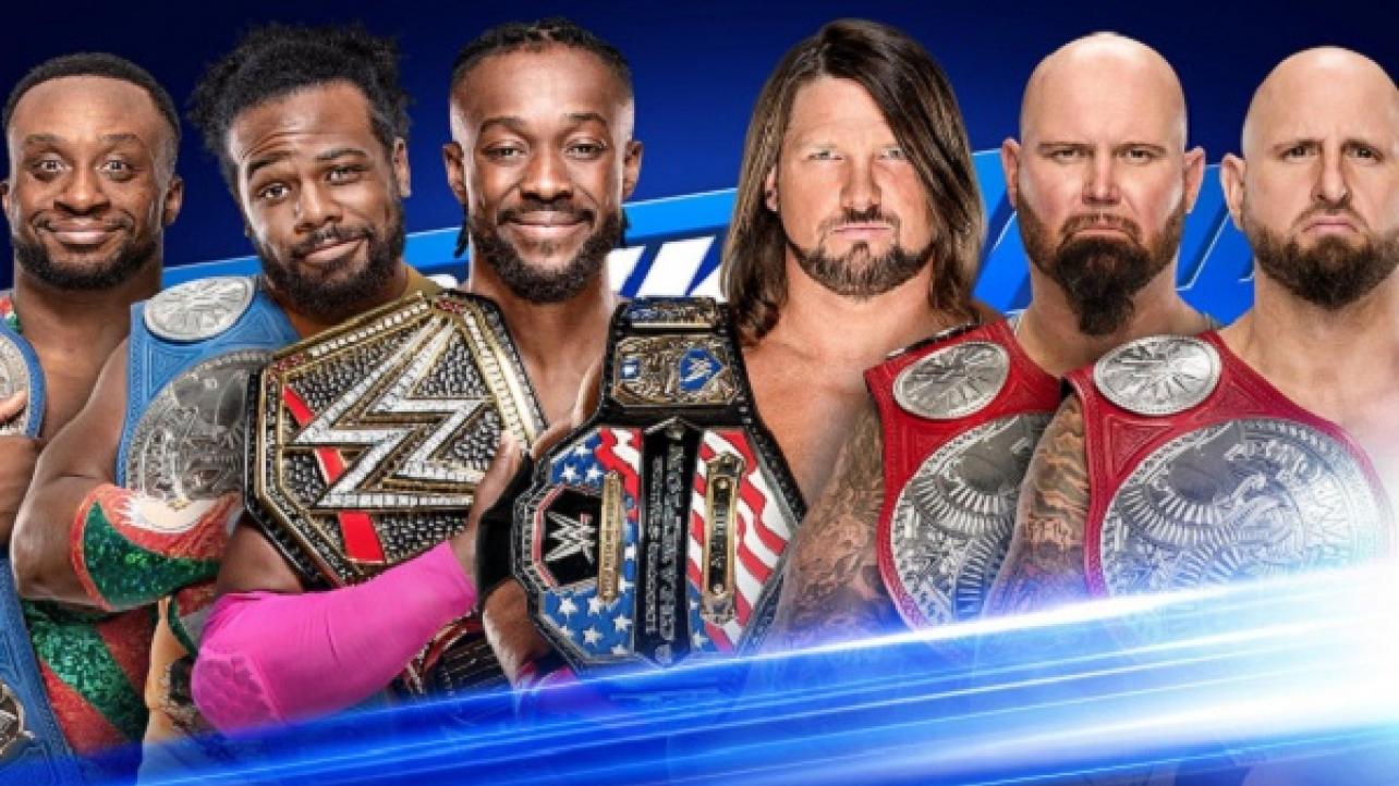 WWE SmackDown LIVE News & Notes For Tonight's Show In Memphis