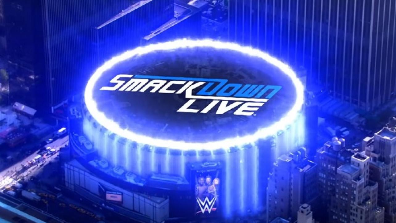 More SmackDown LIVE Notes For Tonight (8/27)