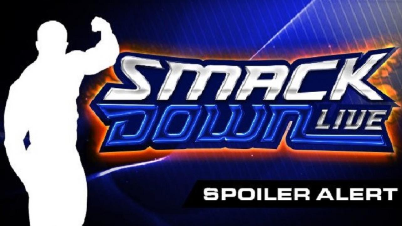 Smackdown Spoiler: WWE Hall of Famer, Other Unadvertised Stars Backstage at Tonight's Show