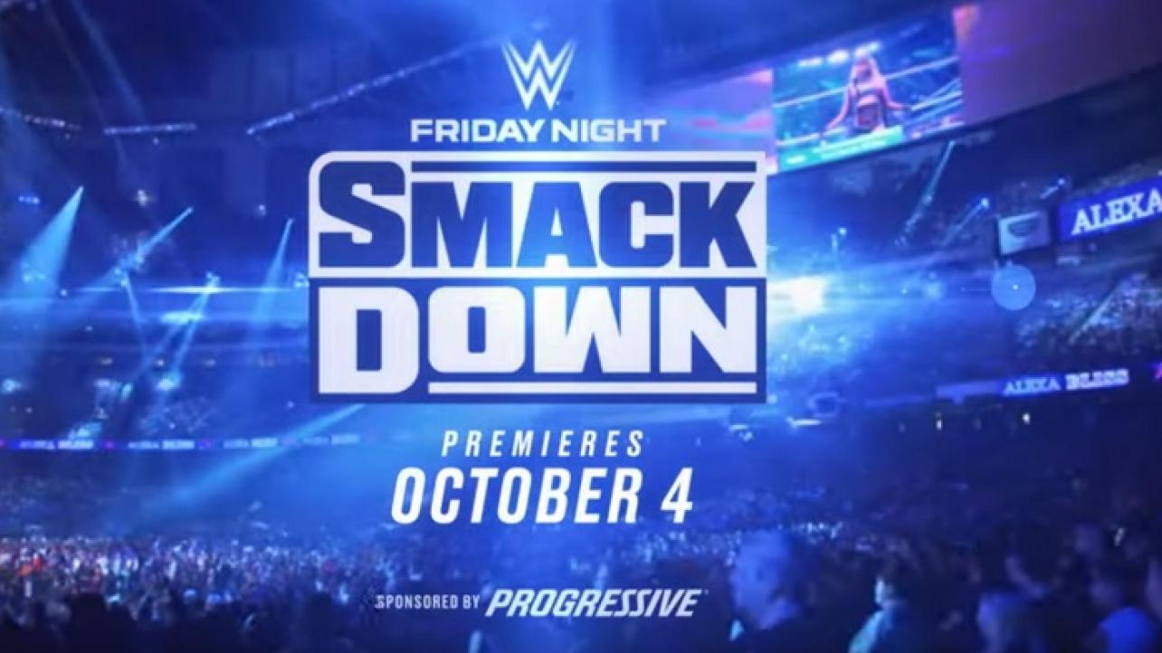 Special WWE Shows Surrounding Debut Of FRIDAY NIGHT SMACKDOWN On FOX Announced