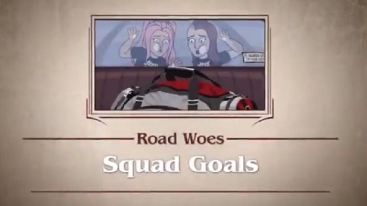 WATCH: WWE Story Time: Road Woes - Squad Goals With Ruby Riott (VIDEO)