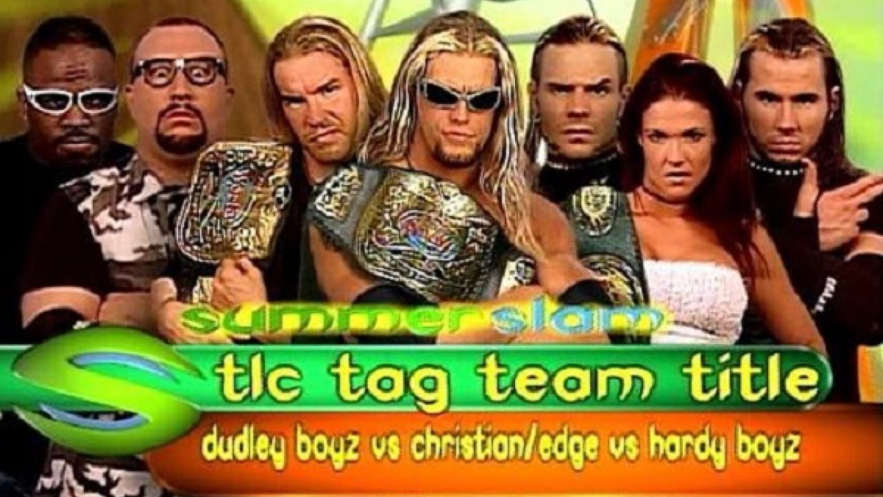 Bully Ray Reflects On Anniversary Of WWE SummerSlam 2000 TLC Match