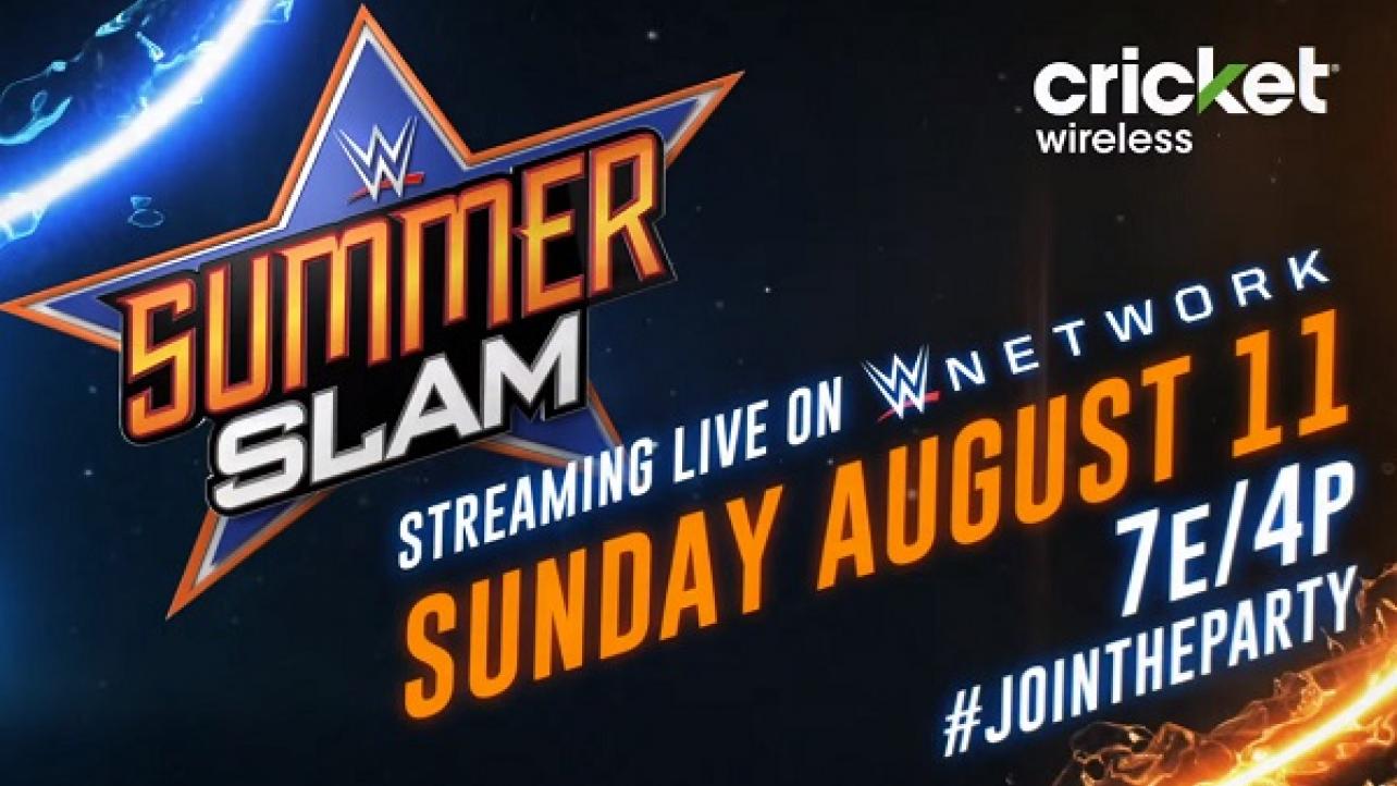 WWE Lists The Top 5 SummerSlam Main Events Of All-Time