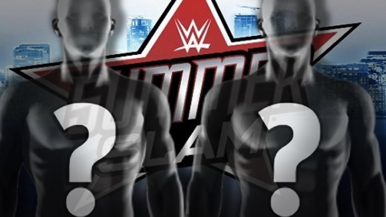 Huge WWE SummerSlam *SPOILER* For Tonight's Show