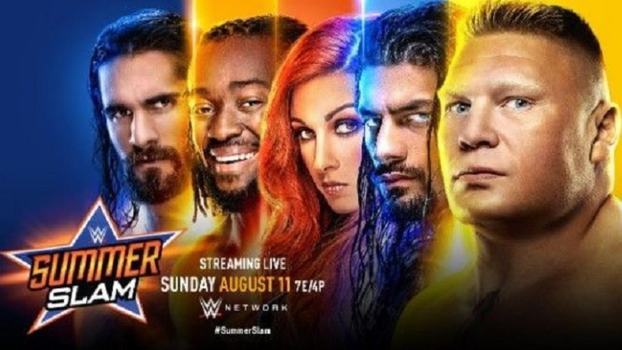 WWE SummerSlam Results (8/11/2019)