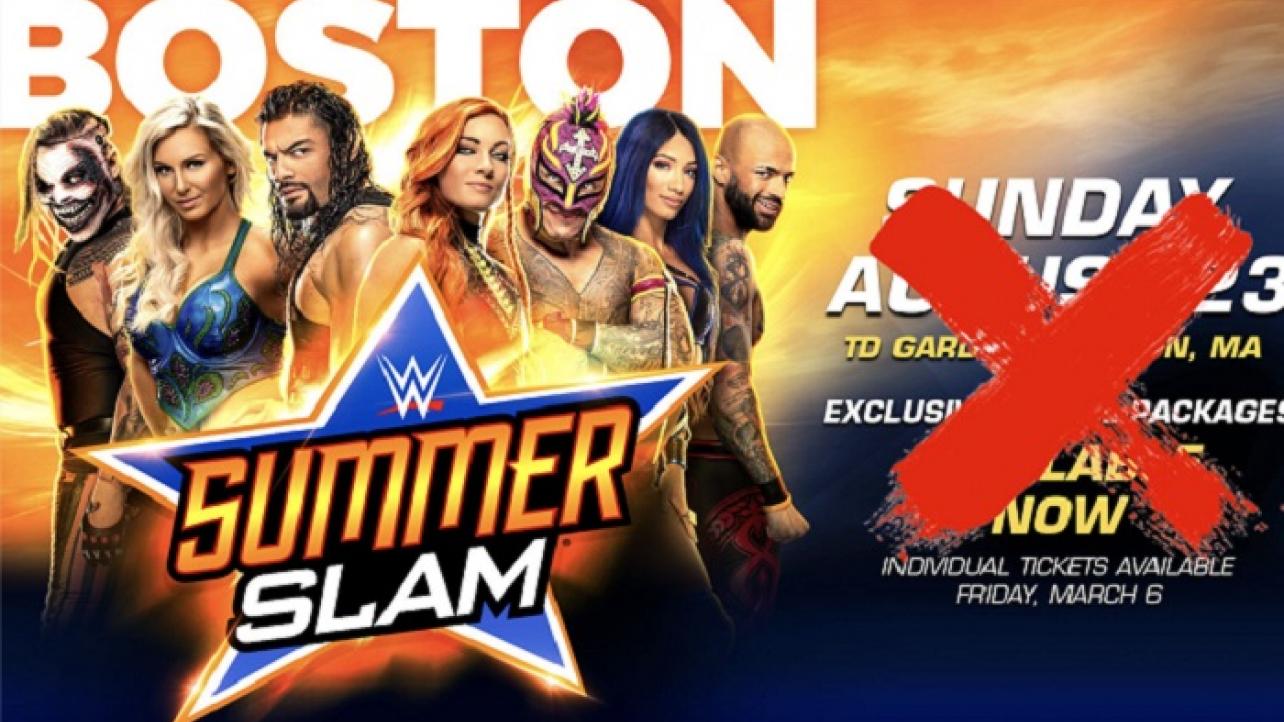 WWE SummerSlam 2020 Updates