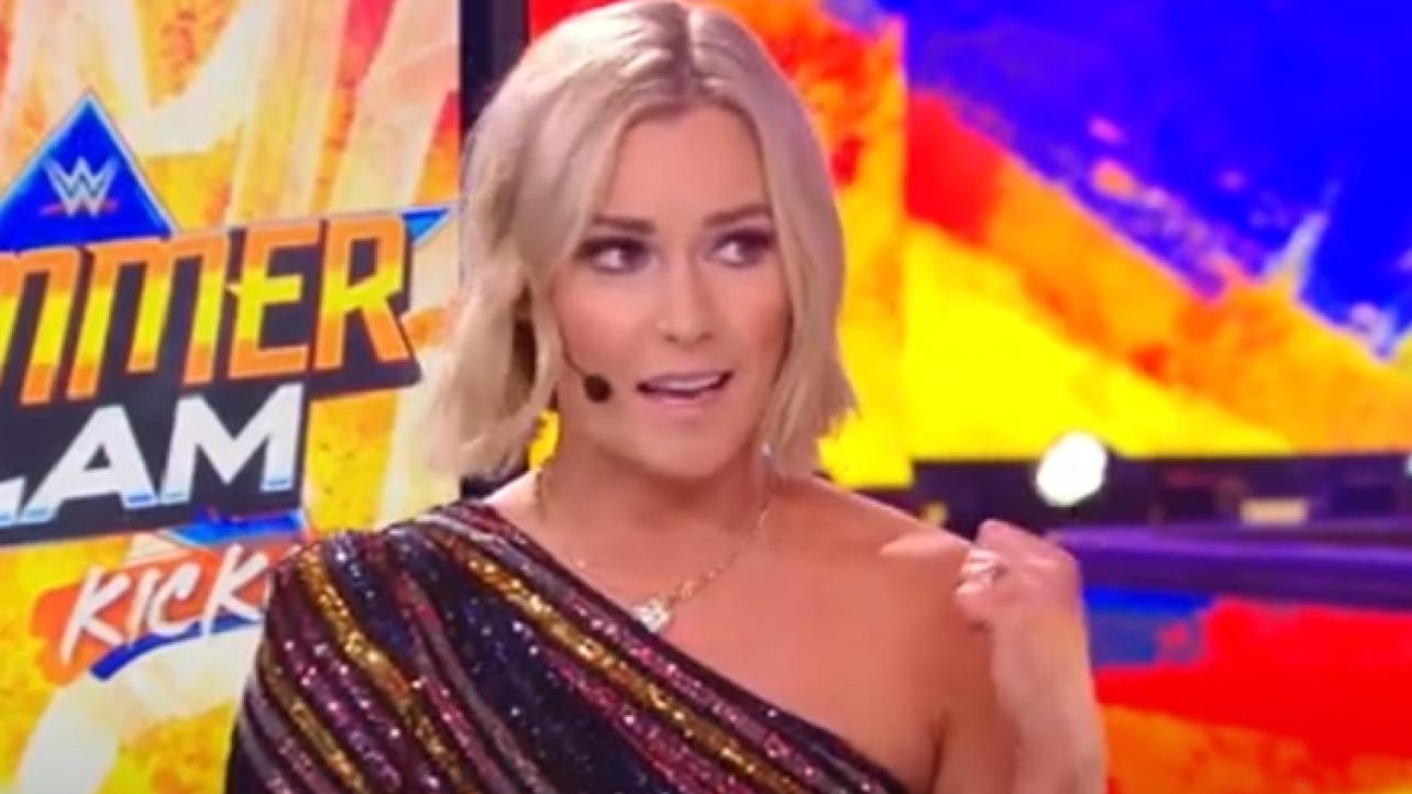 Renee Young WWE Farewell On SummerSlam Kickoff Show (VIDEO)
