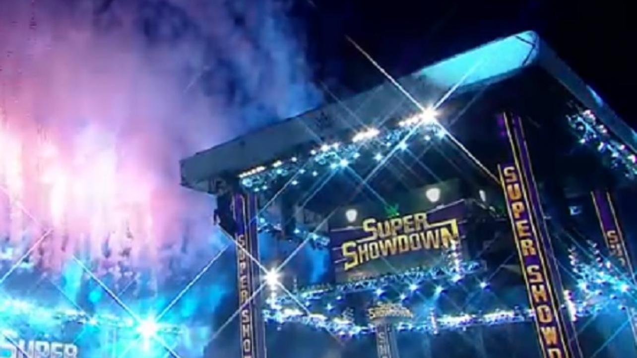 WWE Super ShowDown Results