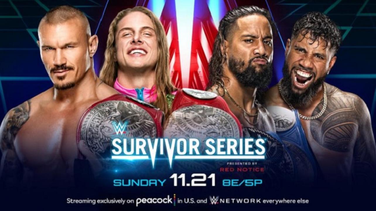 WWE Adds New Match To Lineup For Sunday's Survivor Series PPV In Brooklyn, NY.