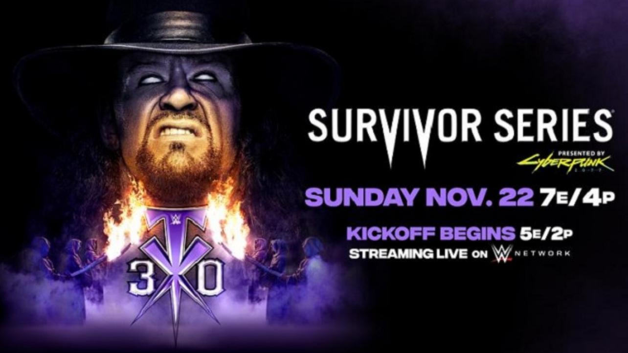 Special Undertaker Final Farewell Tribute Announced For WWE Survivor Series 2020