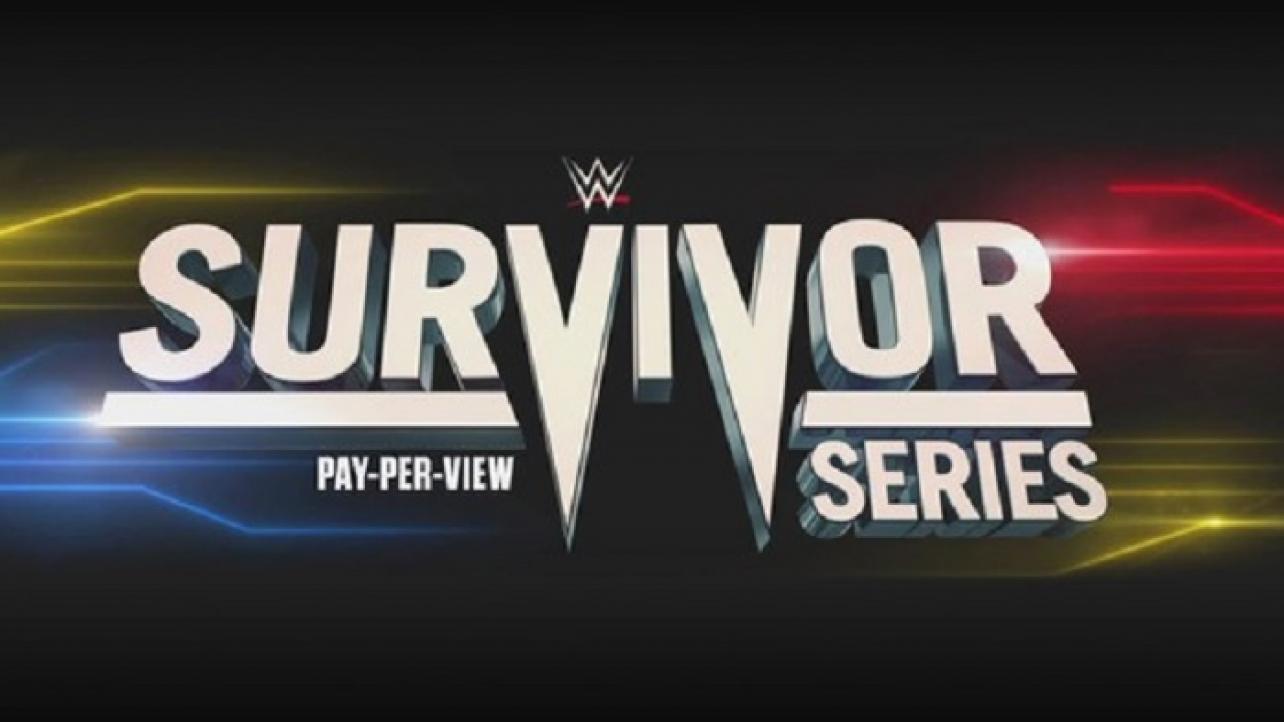 WWE Survivor Series Weekend News