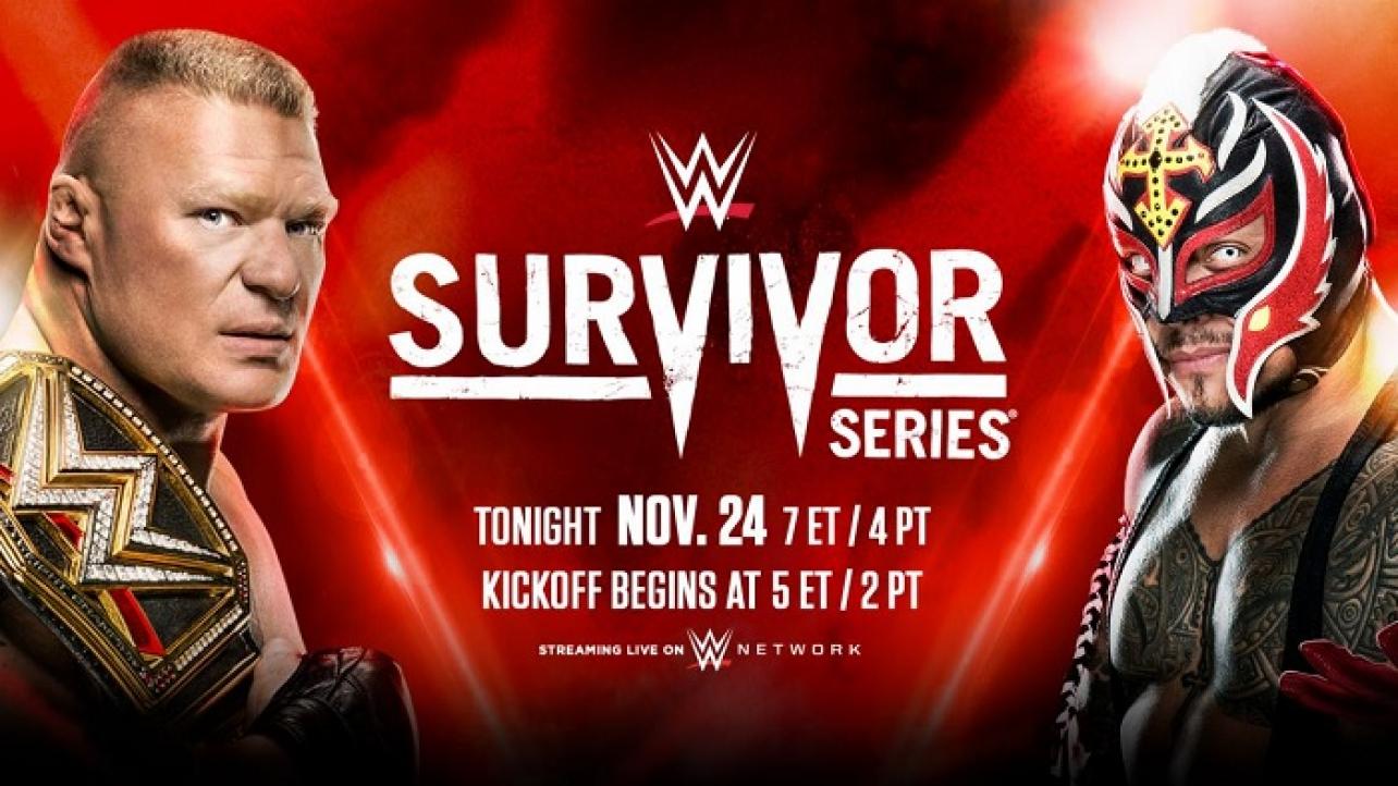 WWE Survivor Series Results From Allstate Arena In Rosemont